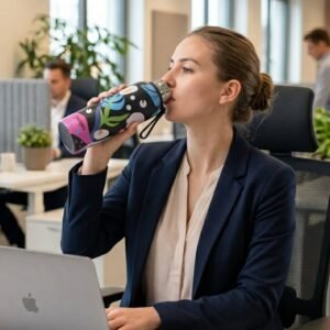 PexpoWaterBottle-03.jpg Stainless Steel Water Bottle – Leakproof & Portable for Daily Hydration