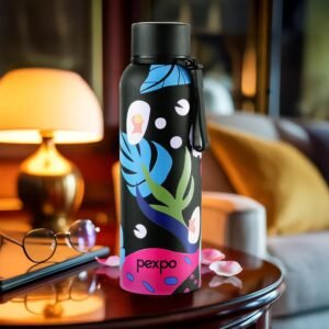 PexpoWaterBottle-06.jpg Stainless Steel Water Bottle – Leakproof & Portable for Daily Hydration