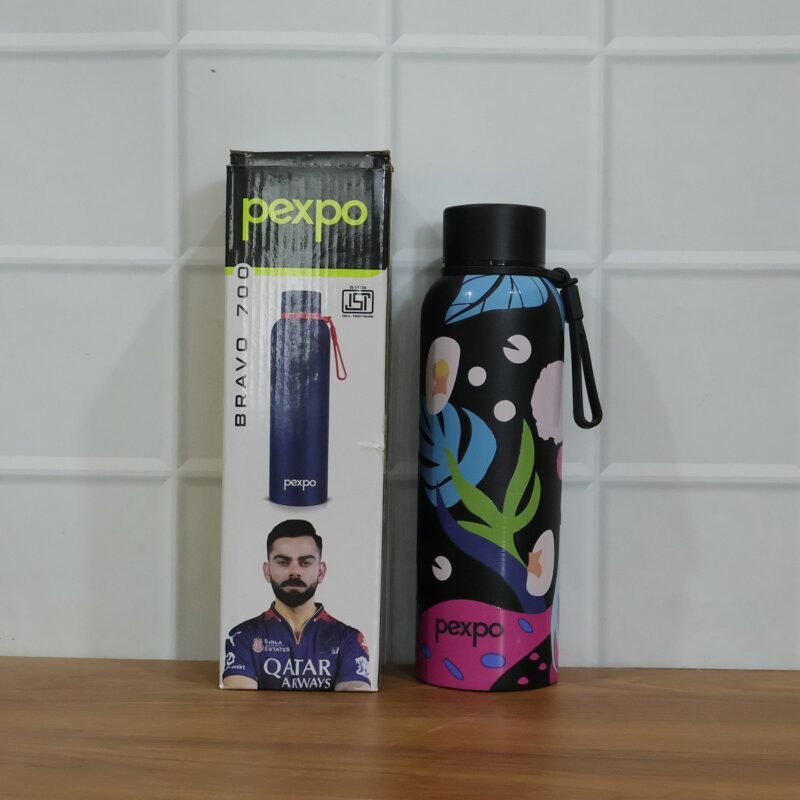 PexpoWaterBottle-live.jpg Stainless Steel Water Bottle – Leakproof & Portable for Daily Hydration