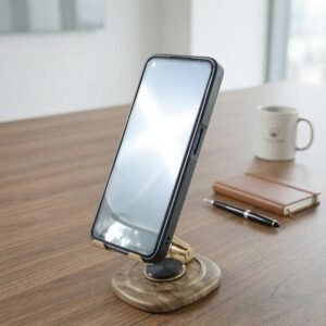 PhoneStand-03_407f7fdd-fc09-4bc3-93fa-9c972ed6dd38.jpg Adjustable Mobile Phone Stand – Sturdy & Compact Workspace Accessory