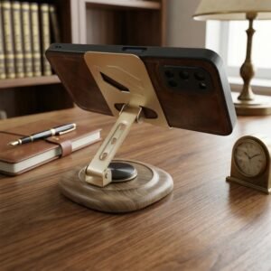 PhoneStand-05_17973ed8-2e5b-4d18-9b77-61e809a6fdff.jpg Adjustable Mobile Phone Stand – Sturdy & Compact Workspace Accessory