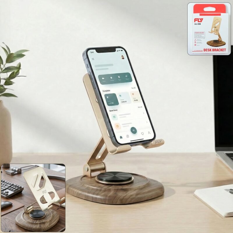 PhoneStand-WOSKU-01_aae6cfe8-3365-4688-aabc-4fd08e1bd2d5.jpg Adjustable Mobile Phone Stand – Sturdy & Compact Workspace Accessory