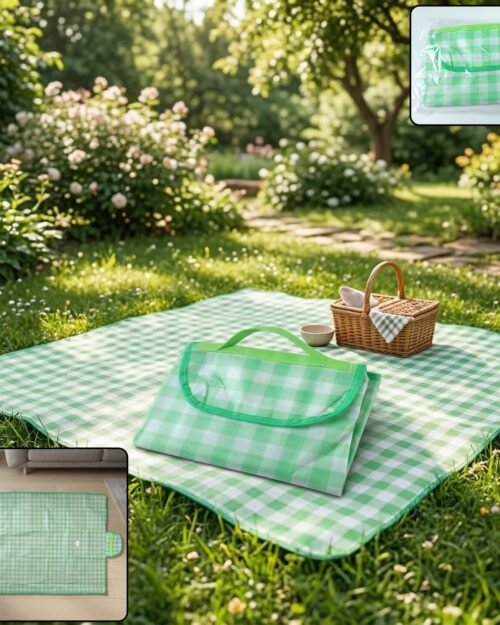Foldable Picnic Mat – Portable, Waterproof & Easy to Carry
