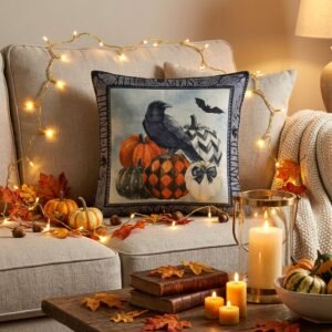 Pillow-Covers-02.jpg Decorative Cushion Cover � Stylish Zipper Closure for Home Decor