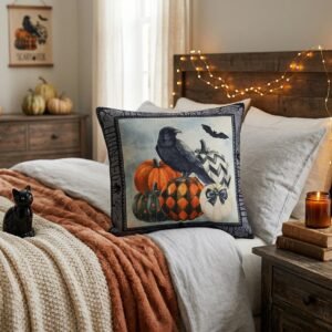 Pillow-Covers-04.jpg Decorative Cushion Cover � Stylish Zipper Closure for Home Decor