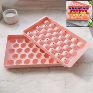 PinkIcePlasticTray01-01.jpg Lollipop Candy Maker � Easy Home Use for Fun Kitchen Treats