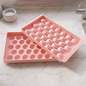 PinkIcePlasticTray01-07.jpg Lollipop Candy Maker � Easy Home Use for Fun Kitchen Treats