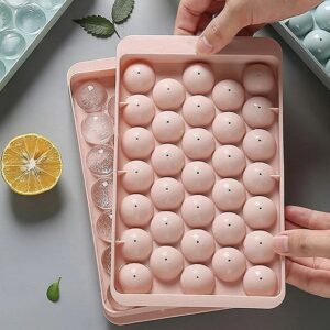PinkIcePlasticTray01-08.jpg Lollipop Candy Maker � Easy Home Use for Fun Kitchen Treats