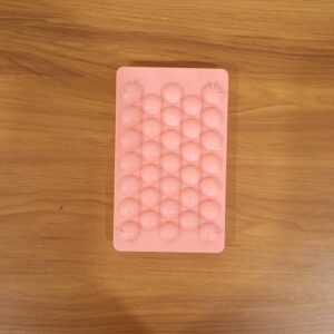 PinkIcePlasticTray01-live.jpg Lollipop Candy Maker � Easy Home Use for Fun Kitchen Treats