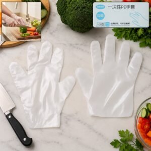 Disposable Plastic Gloves � Hygienic Food & Household Protection