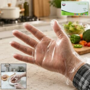 Disposable Plastic Gloves � Hygienic & Practical for Home & Commercial Use