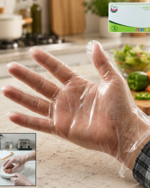 Disposable Plastic Gloves � Hygienic & Practical for Home & Commercial Use