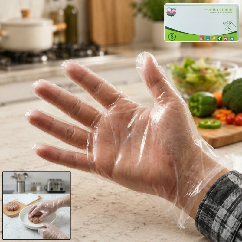 Disposable Plastic Gloves � Hygienic & Practical for Home & Commercial Use