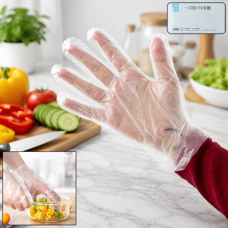 Disposable Gloves � Hygienic & Practical for Kitchen, Cleaning