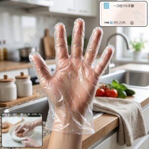 Plastic-Hand-Gloves-01_e3742d5d-aa48-4f78-831a-90773eab982e.jpg Disposable Plastic Gloves � Hygienic Food & Cleaning Protection