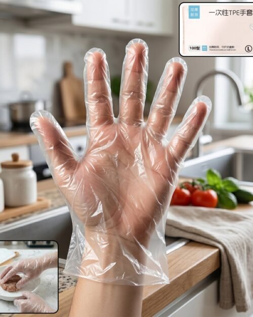 Disposable Plastic Gloves � Hygienic Food & Cleaning Protection