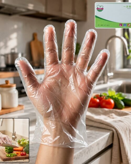 Disposable Plastic Gloves � Hygienic & Single Use for Kitchen & Cleaning