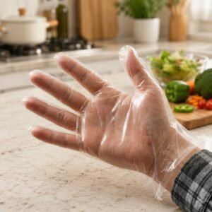 Disposable Plastic Gloves � Hygienic & Practical for Home & Commercial Use