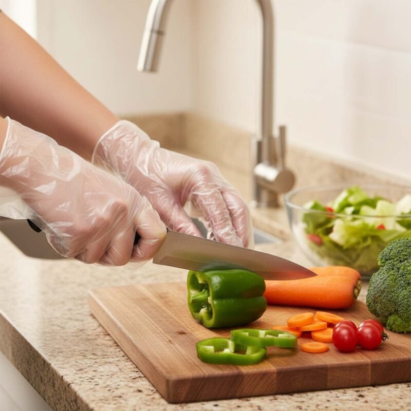 Disposable Plastic Gloves � Hygienic & Practical for Home & Commercial Use