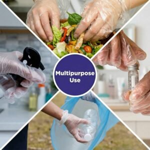 Disposable Gloves � Hygienic & Practical for Kitchen, Cleaning