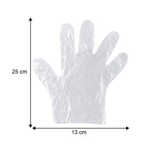 Disposable Plastic Gloves � Hygienic & Practical for Home & Commercial Use
