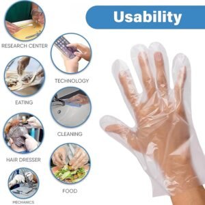 Disposable Plastic Gloves � Hygienic Food & Household Protection