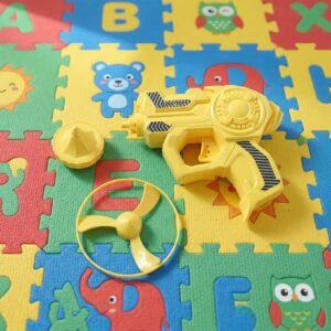 Flying Disc Launcher Toy Set – Exciting Outdoor Play for Kids