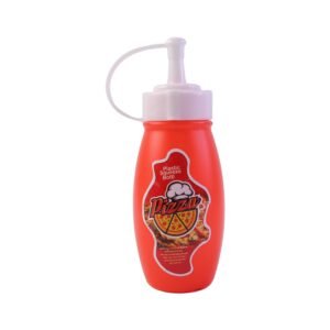 PlasticSauceBottle-04.jpg Small Plastic Squeeze Sauce Bottle � Easy dispensing for condiments