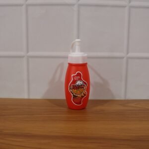 PlasticSauceBottle-live.jpg Small Plastic Squeeze Sauce Bottle � Easy dispensing for condiments