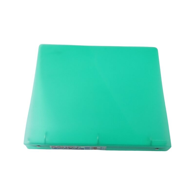 A4 Size Transparent Ring Binder Folder � Durable for Document Organization
