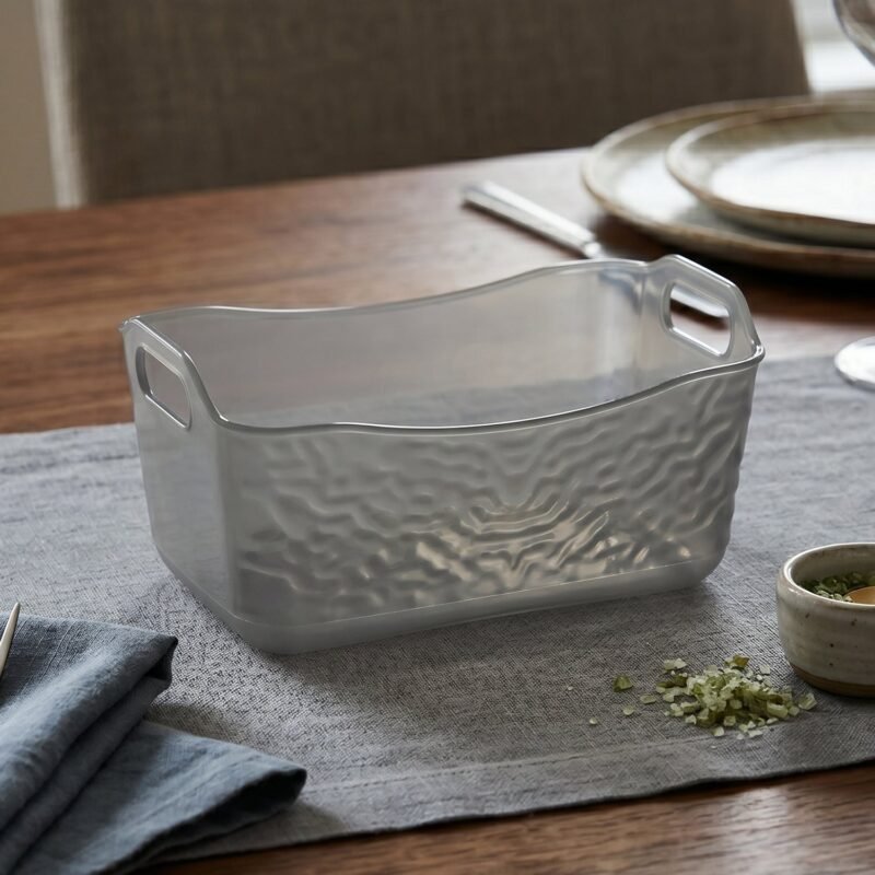 9 in 1 Snack Serving Plates � Multipurpose Organizer for Parties