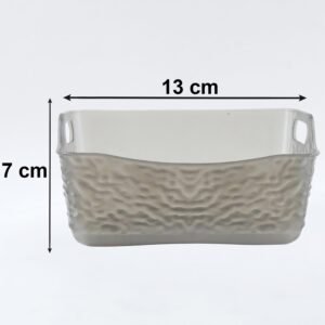 9 in 1 Snack Serving Plates � Multipurpose Organizer for Parties