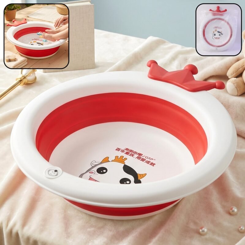 Foldable Baby Bathtub � Non-Slip, Portable & Safe for Infants