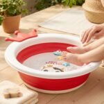 Portable-Dish-Tub-For-Baby-3.jpg Baby Walking Assist Belt � Supportive Toddler Harness for Early Walks