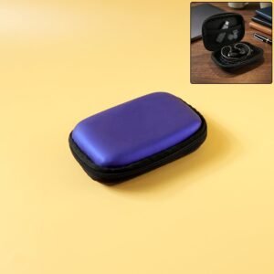 PortableEarbudsCase.jpg Portable Earphone Case – Compact Travel Organizer for Gadgets