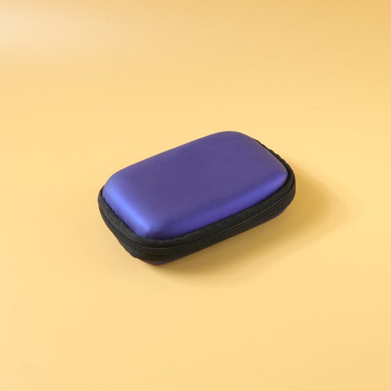 PortableEarbudsCase01.jpg Portable Earphone Case – Compact Travel Organizer for Gadgets