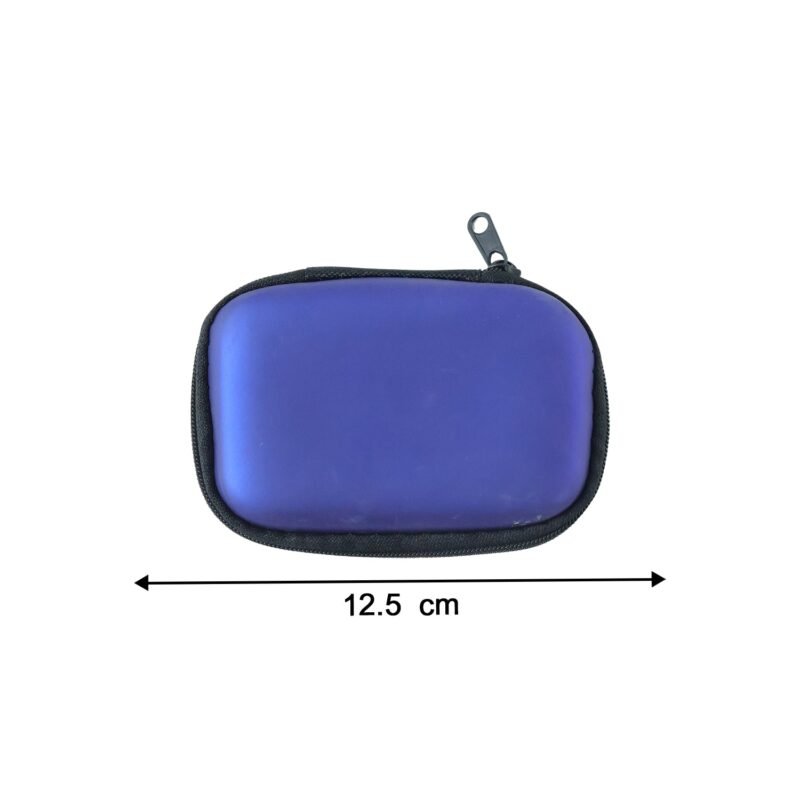 PortableEarbudsCase04.jpg Portable Earphone Case – Compact Travel Organizer for Gadgets