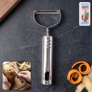 Stainless Steel Vegetable Peeler � Effortless Food Prep Tool