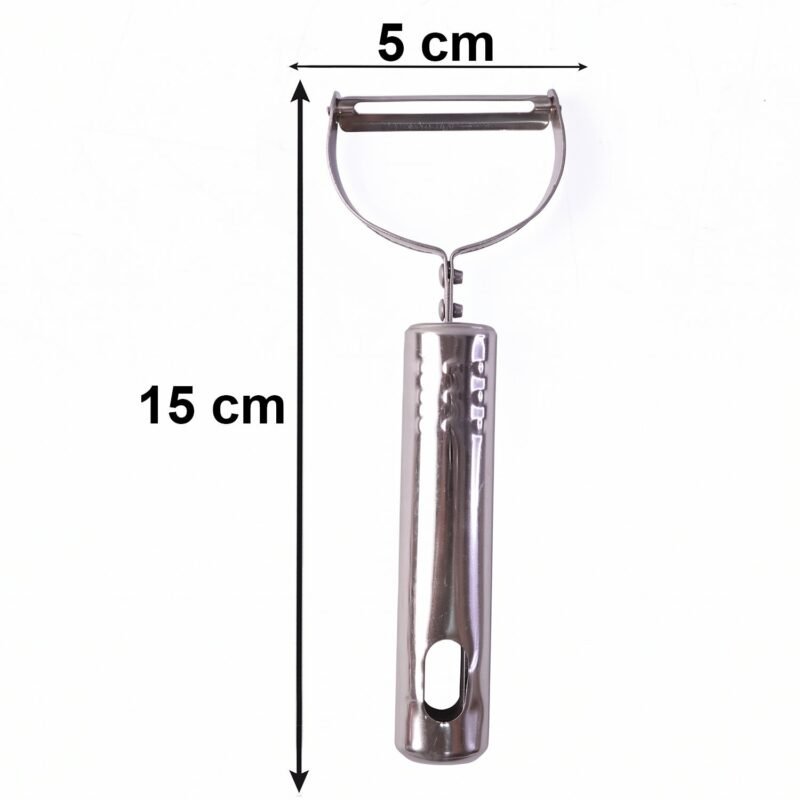 Stainless Steel Vegetable Peeler � Effortless Food Prep Tool