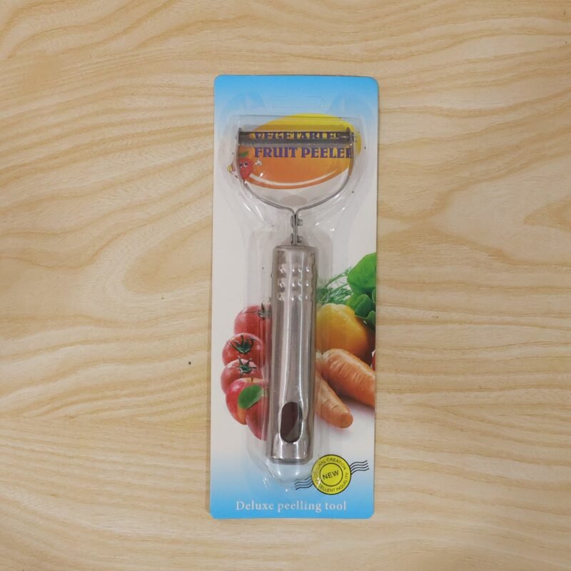 Stainless Steel Vegetable Peeler � Effortless Food Prep Tool