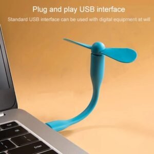 PoweredMiniFan-6.jpg Portable USB Mini Fan – Compact & Adjustable for Personal Cooling