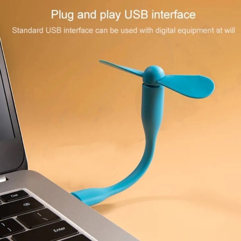 PoweredMiniFan-6.jpg Portable USB Mini Fan – Compact & Adjustable for Personal Cooling