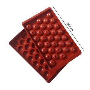RED-Ice-Plastic-Tray-01-WOSKU-03.jpg Lollipop Candy Maker � Easy DIY Home Candy Production