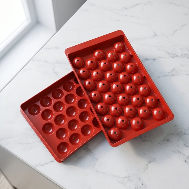 REDIcePlasticTray01-06.jpg Lollipop Candy Maker � Easy DIY Home Candy Production
