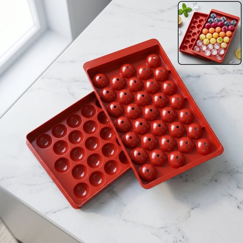 REDIcePlasticTray01-WOSKU-01.jpg Lollipop Candy Maker � Easy DIY Home Candy Production