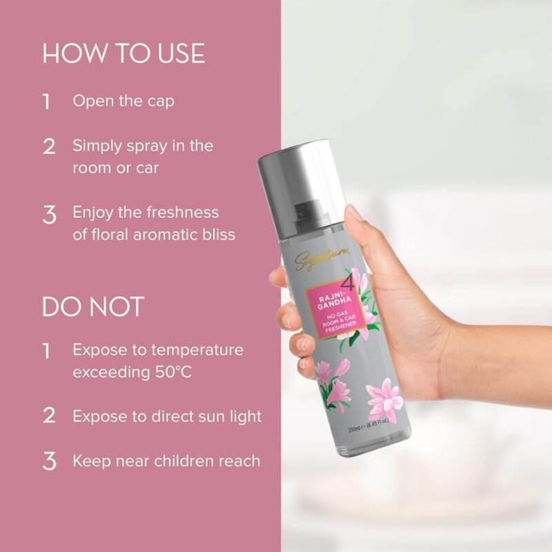 RajnigandhaAirFreshener-02.jpg Rajnigandha Floral Room & Car Freshener � Long-lasting & Eco-friendly