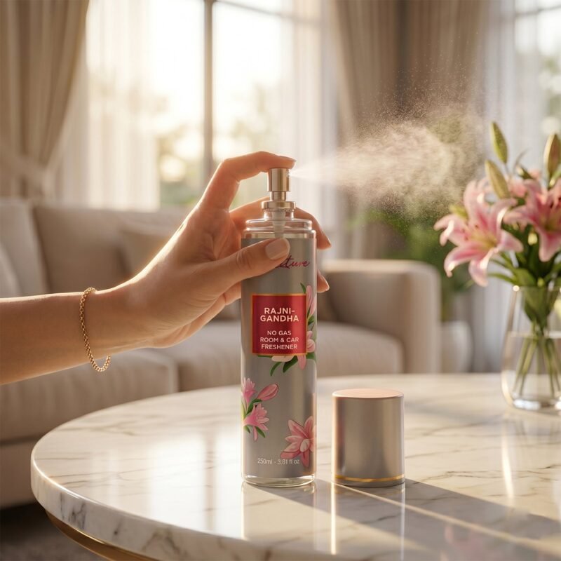 RajnigandhaAirFreshener-03.jpg Rajnigandha Floral Room & Car Freshener � Long-lasting & Eco-friendly