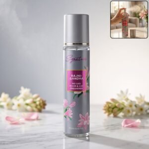 RajnigandhaAirFreshener-WOSKU-01.jpg Rajnigandha Floral Room & Car Freshener � Long-lasting & Eco-friendly