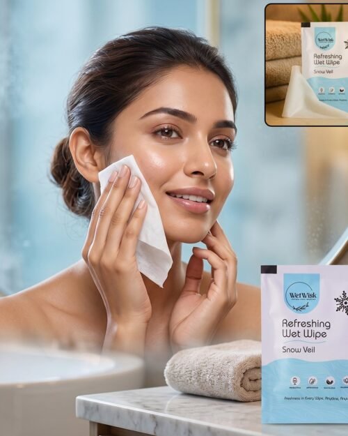 Wet Wipes Face & Body � Refreshing Snow Veil Fragrance