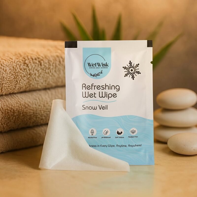 Wet Wipes Face & Body � Refreshing Snow Veil Fragrance